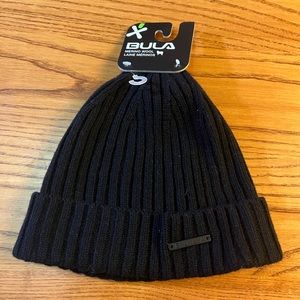Bula Black Beanie NWT